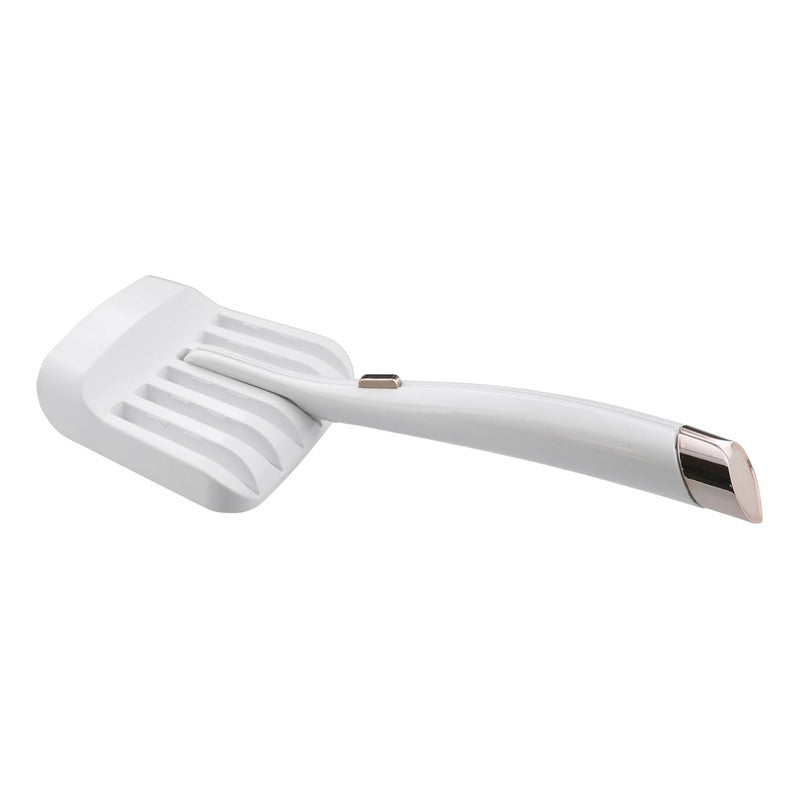 Depiladora Pure Silk Removedor De Vello Facial, Luz Led Color Blanco