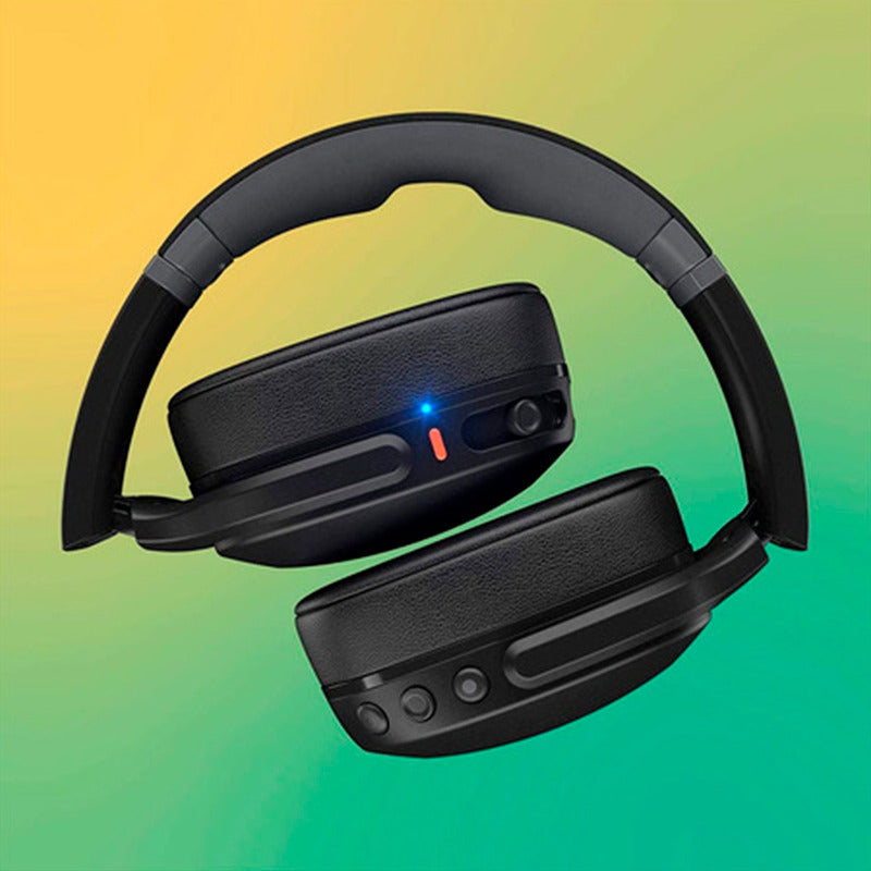 Audífonos Inalámbricos Skullcandy Over-ear Crusher Evo Negro