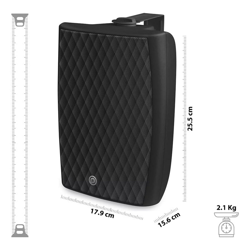 Bocina Pasiva Para Interior Y Exterior Pure Acoustics 5.25p