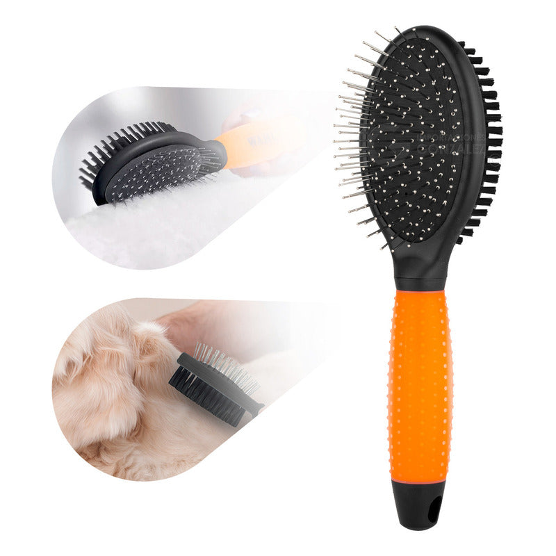 Wahl 58421-08 Color Negro Naranja Perros Y Gatos