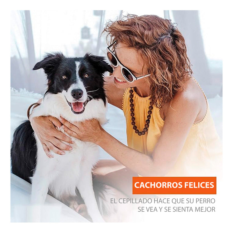 Cepillo Para Mascotas Wahl Mango Ergonomico 858500