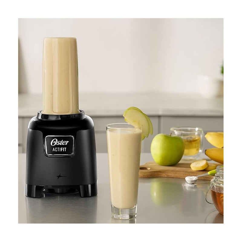 Licuadora Portátil Oster Tipo Nutribullet Sistema De Nutrición Actifit Cuchilla Trituradora Con Vaso Portátil De Tritán