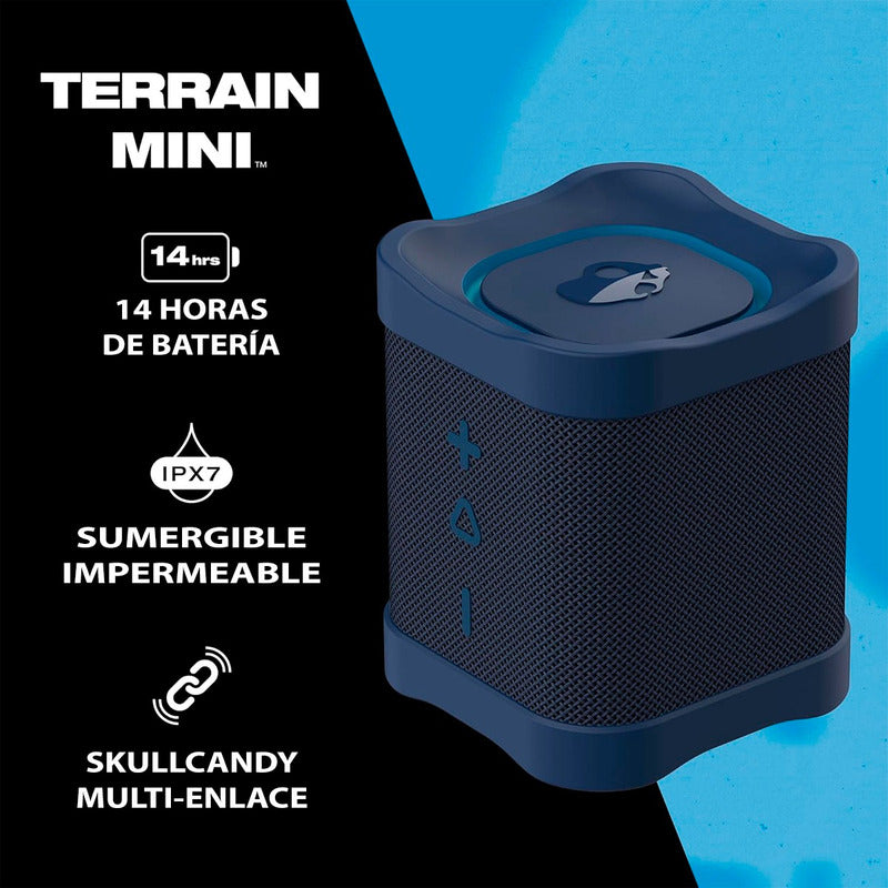 Skullcandy Terrain Mini Altavoz Bluetooth Inalámbrico Ipx7