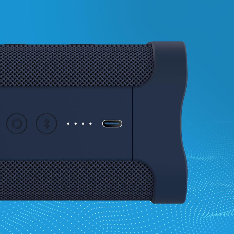 Skullcandy Terrain Xl Bocina Inalámbrico Bluetooth Ipx7 Impermeable, Autonomía De Batería De 18 Horas, Correa De Nailon Color Azul