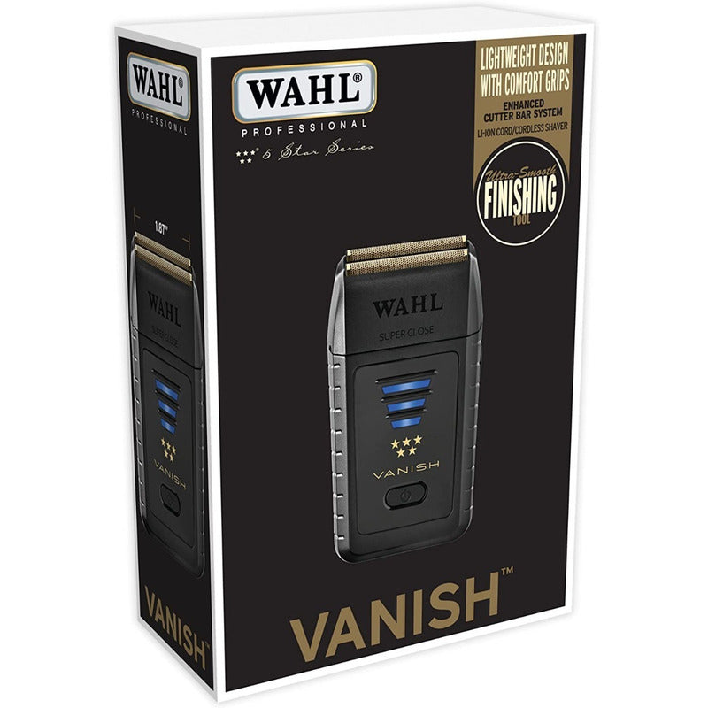 Rasuradora Wahl Vanish Profesional Recargable De Lujo 5 Star