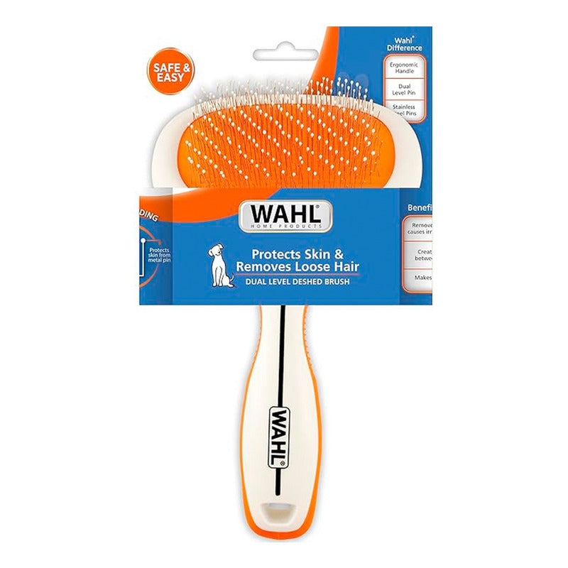 Cepillo Para Mascotas Wahl Mango Ergonomico 858500
