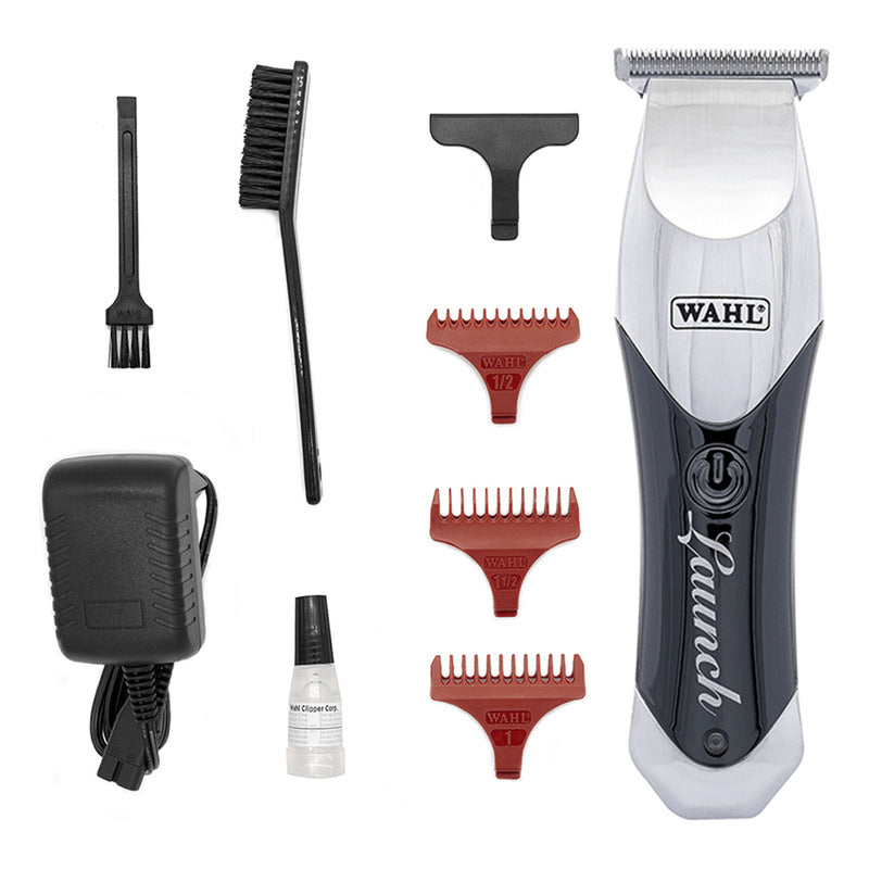 Máquina Recortadora Inalámbrica Wahl, Máquina Launch Trimmer Para Barba Y Cabello, Autonomía De Hasta 120 Minutos X Carga