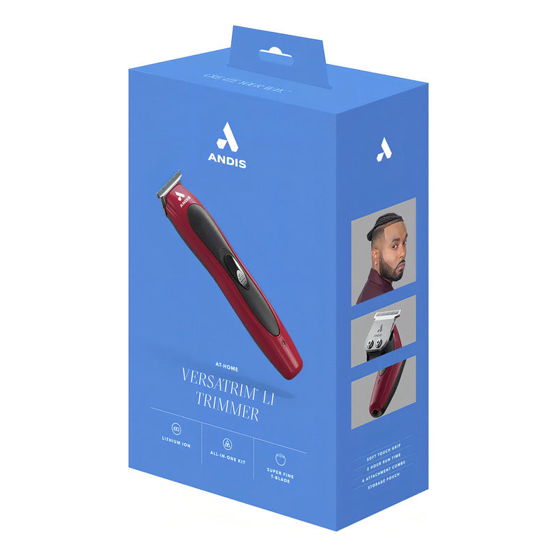 Maquina Recortadora Andis Para Cabello Barba Y Bigote Inalámbrica 60 Minutos Duración De Batería Versatrim Btf3