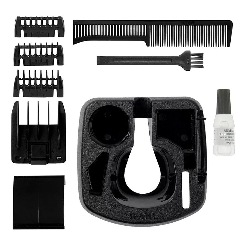 Máquina Rasuradora De Barba Wahl Beard Trimmer Inalambrica