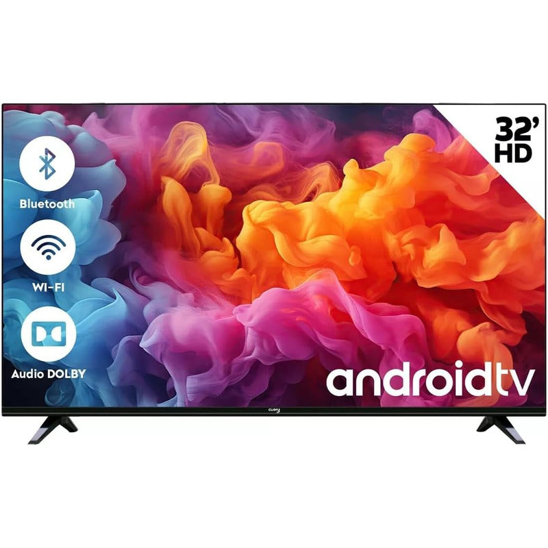 Smart Tv 32 Pul Cuory Pantalla Dled Hd Google Tv Android 12