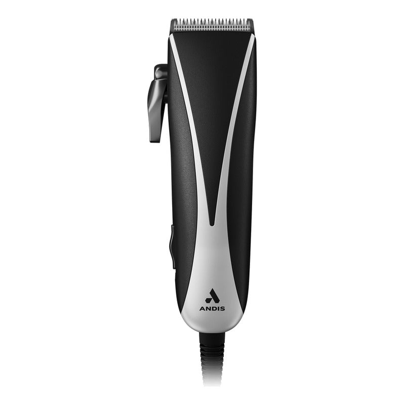 Recortadora De Pelo Andis Ultra Clip 110v Color Negro Series Pm-10 Incluye Kit Con 4 Guías Y Tijeras