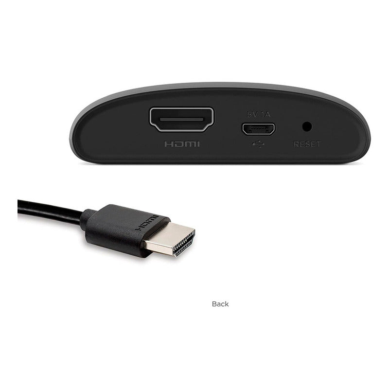 Roku Express 3960 Hd Dispositivo De Streaming Con Control Remoto
