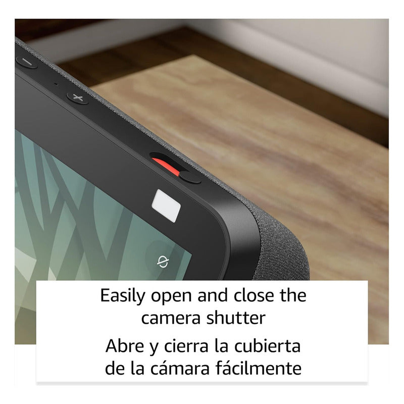 Amazon Echo Show 8 3era Gen Con Audio Espacial Negro