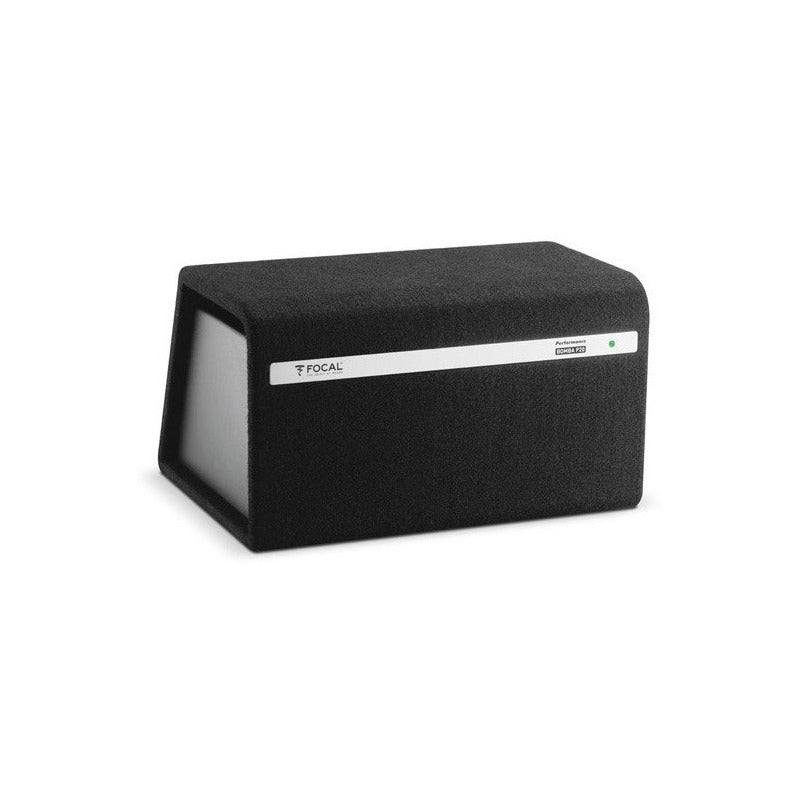 Subwoofer Encajonado Y Amplificador Focal Bomba Bp20