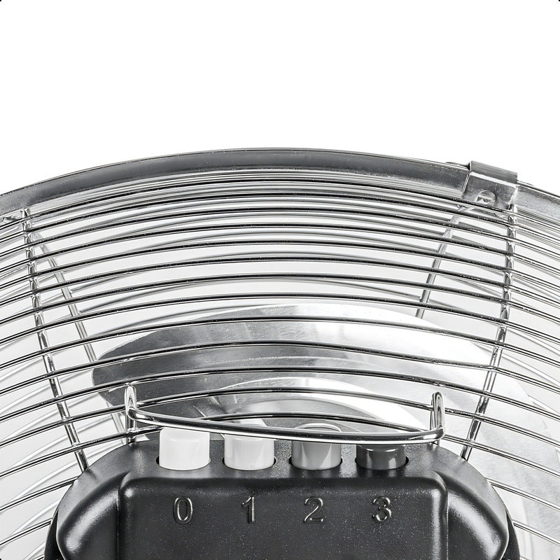 Ventilador De Piso Daewoo Cromado 16 Pulgadas 3 Velocidades Estructura Plateado Aspas Plata Diámetro 47 Cm Frecuencia 6 Hz Material De Las Aspas Aluminio