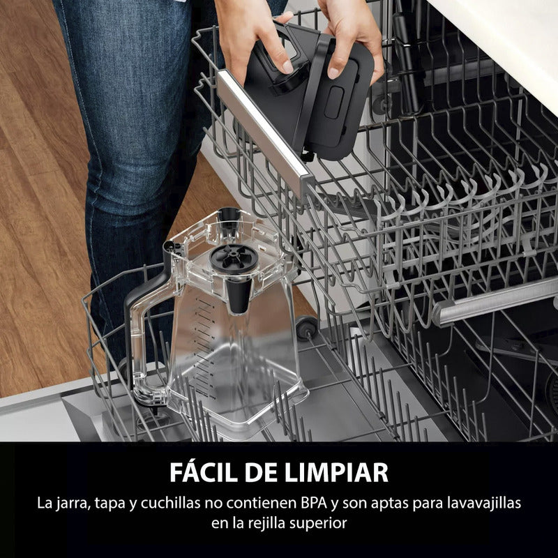 Licuadora Profesional Ninja Grand Kitchen System Motor 1200w Color Blanco