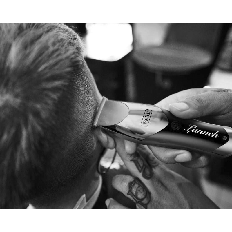 Máquina Recortadora Inalámbrica Wahl, Máquina Launch Trimmer Para Barba Y Cabello, Autonomía De Hasta 120 Minutos X Carga