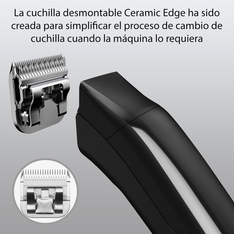 Cuchilla Andis Repuesto Para Maquina De Cerámica #4fc Ceramicedge 72620