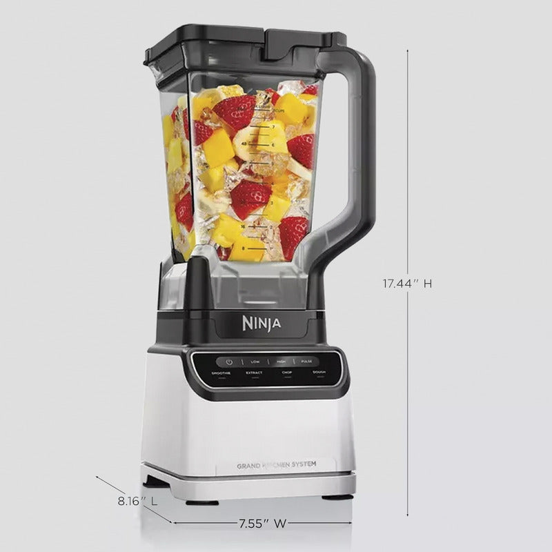 Licuadora Profesional Ninja Grand Kitchen System Motor 1200w Color Blanco