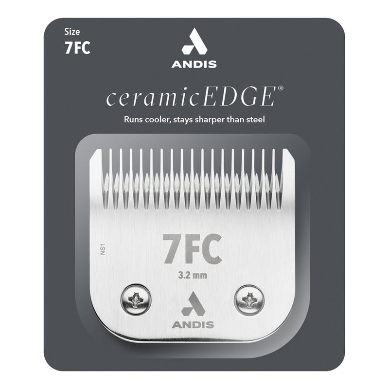 Cuchilla Repuesto Andis Ceramic Edge Acero Inoxidable #7fc