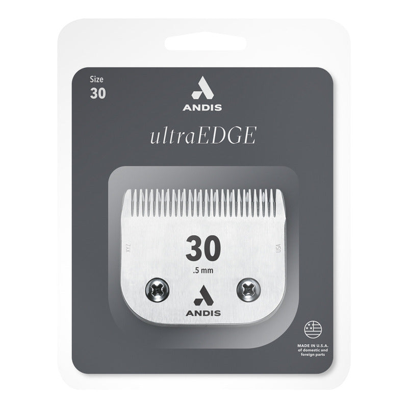 Cuchilla De Repuesto Andis Fabricado En Acero Inoxidable Medida 30 Ultra Edge