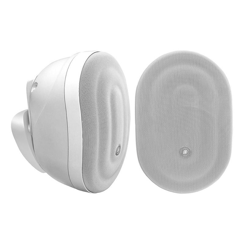 Bocina Para Exteriores Pure Acoustics Con Bluetooth Ipx6 Piscinas Patios Terrazas Bocinas Inalambricas Plug & Play