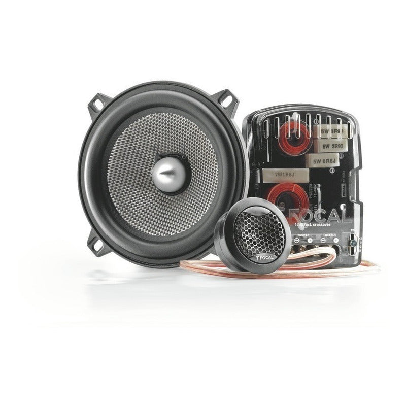 Set Focal Medios Access 130as 5 PuLG 50w Rms 100w Max 2 Vías
