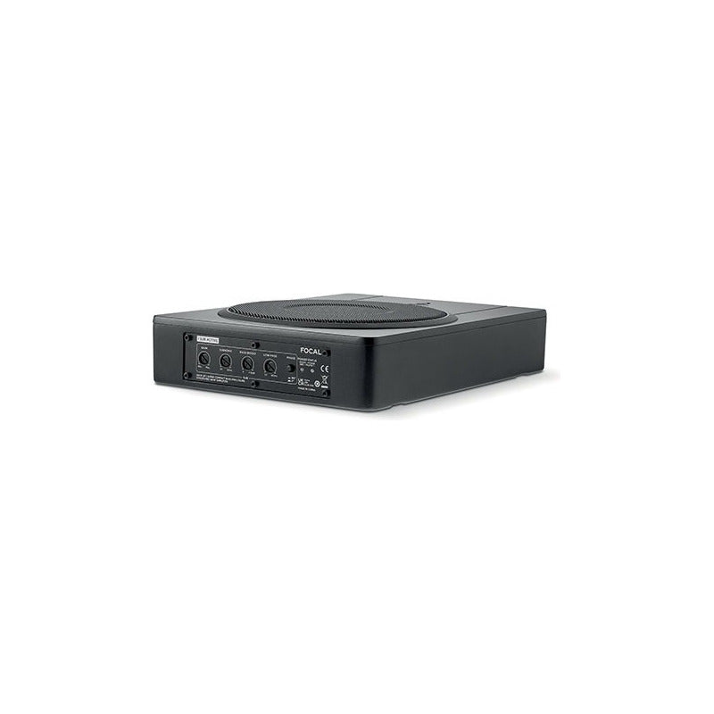 Cajón De Bajos Amplificado Focal Subwoofer Isub Active