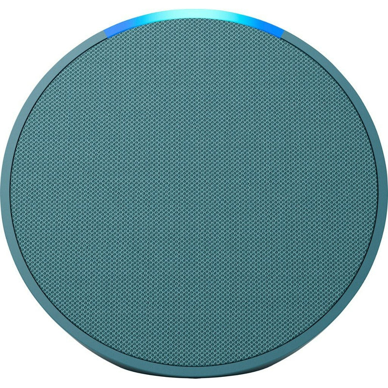 Amazon Echo Pop Con Asistente Virtual Alexa Color Verde Azul