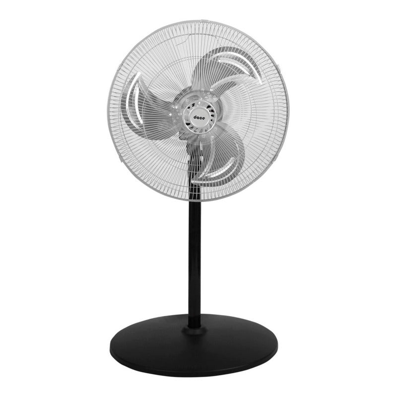 Ventilador Dace 3 En 1 De Pedestal 18pul 100w Aspas Metal