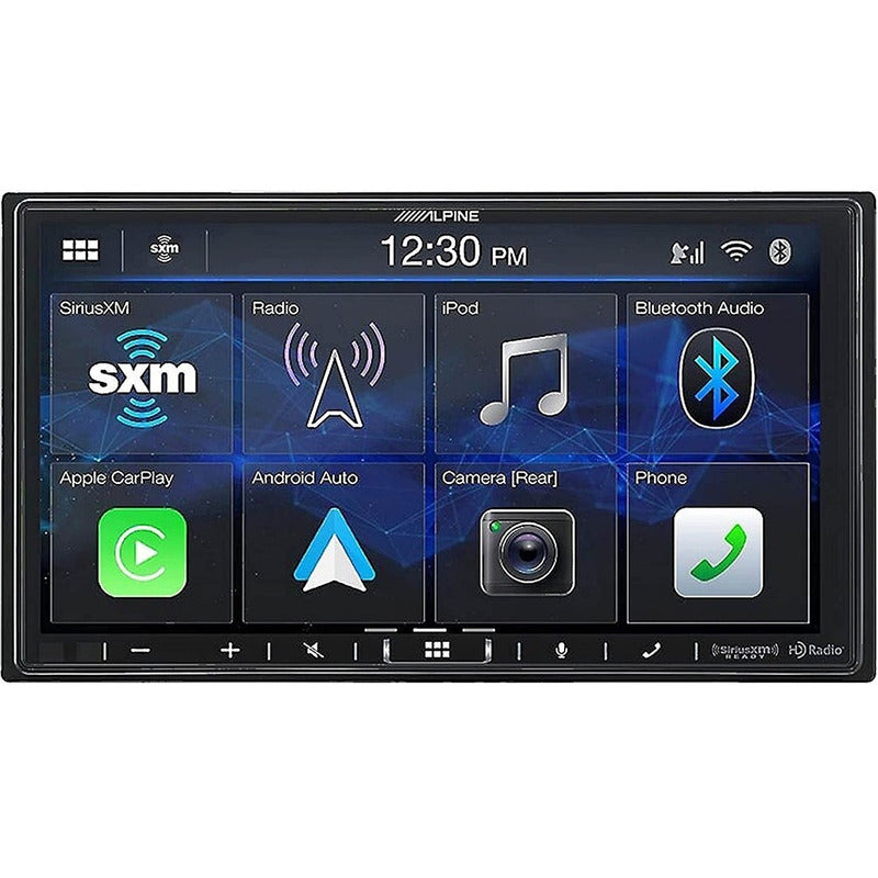 Autoestereo Alpine Ilx-f407 2-din 7pul Bluetooth Usb