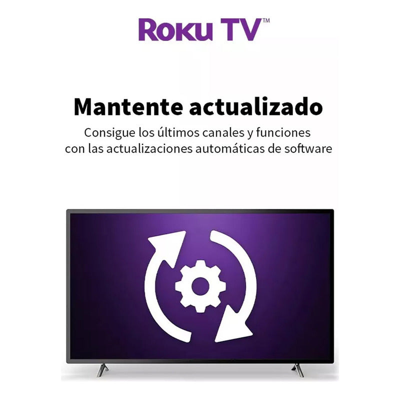 Pantalla Smart Tv Hisense 32 32a4hnr Roku Hd Dolby Audio
