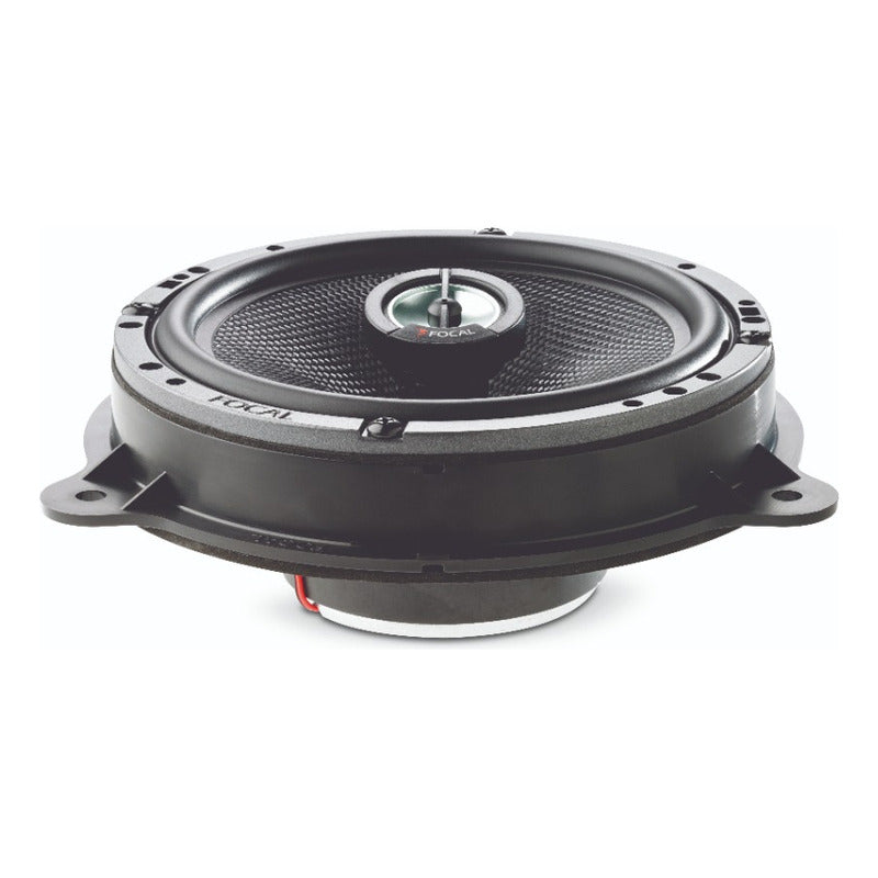 Bocinas Para Auto Focal Ic Rns 165 6,5inc 2vias 60w Rms Color Negro