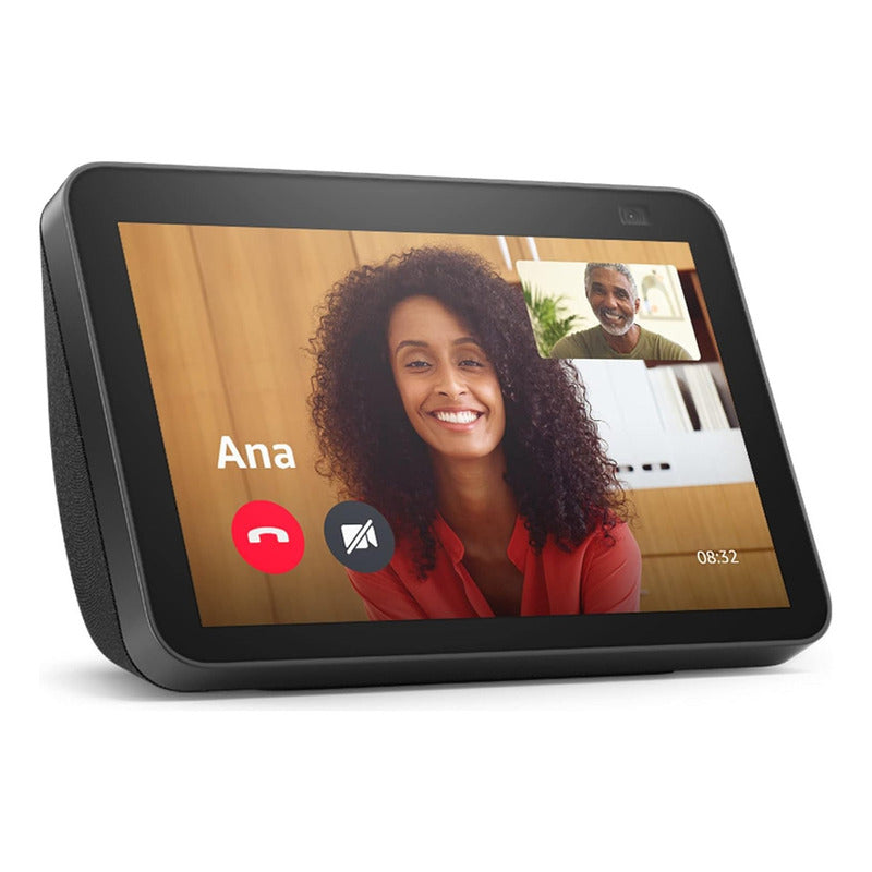 Amazon Echo Show 8 3era Gen Con Audio Espacial Negro