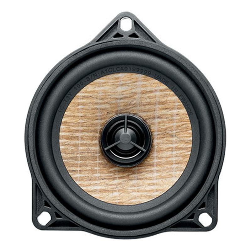 Kit Coaxial 2 Vías Focal Ic T3y 100 40w Rms 4 Ohms