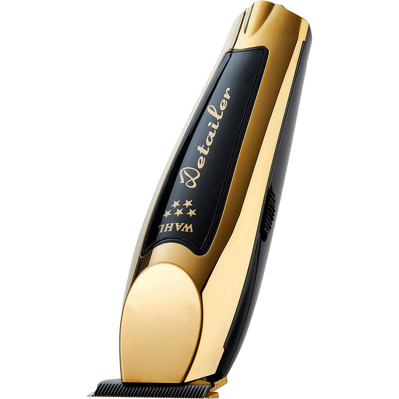 Recortadora Profesional Wahl Inalámbrica Detailer Li Gold