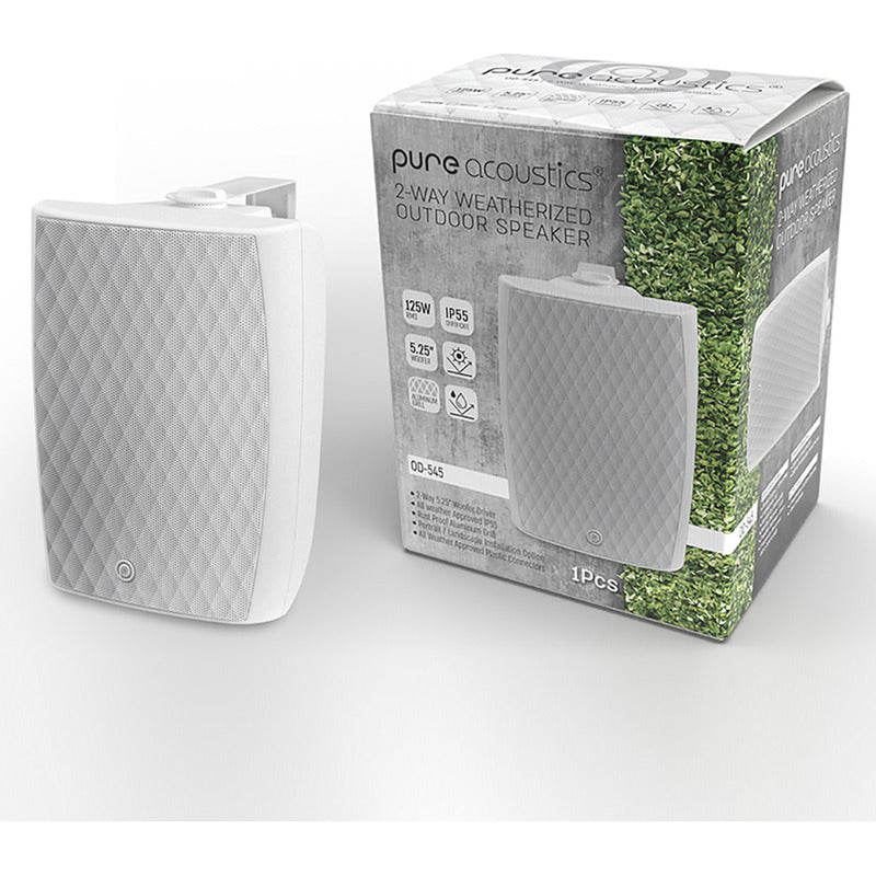 Bocina Pasiva Para Interior Y Exterior Pure Acoustics 5.25p