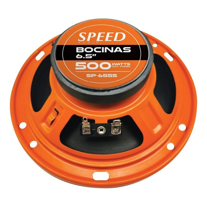 Speed Sp65ss 4 Naranja 2 Unidades