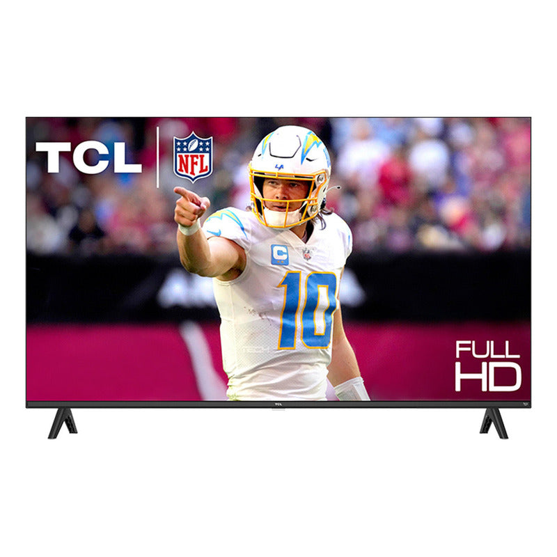 Smart Tv Tcl Serie S 40 Pulgadas Pantalla Led Resolución Full Hd Fire Tv Smart Os Modelo 40s350f Color Negro