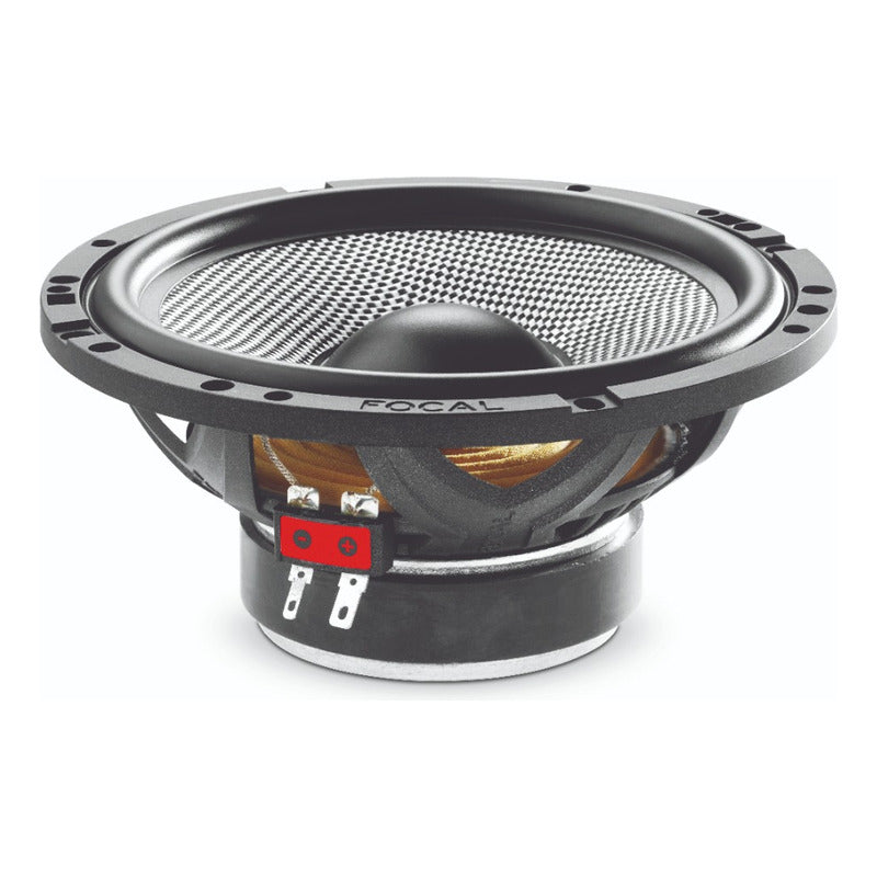 Set De Medios Focal Access 165as3 6.5 3vias 160w Max Color Negro