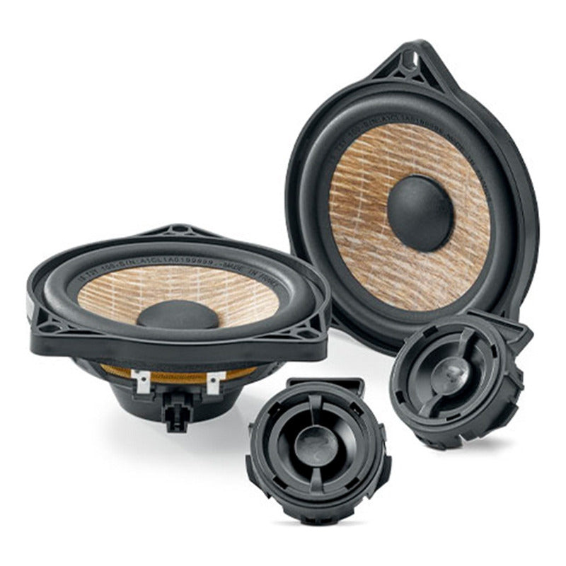 Kit De Altavoces Focal 2 Vías Separadas Is T3y 100 100w