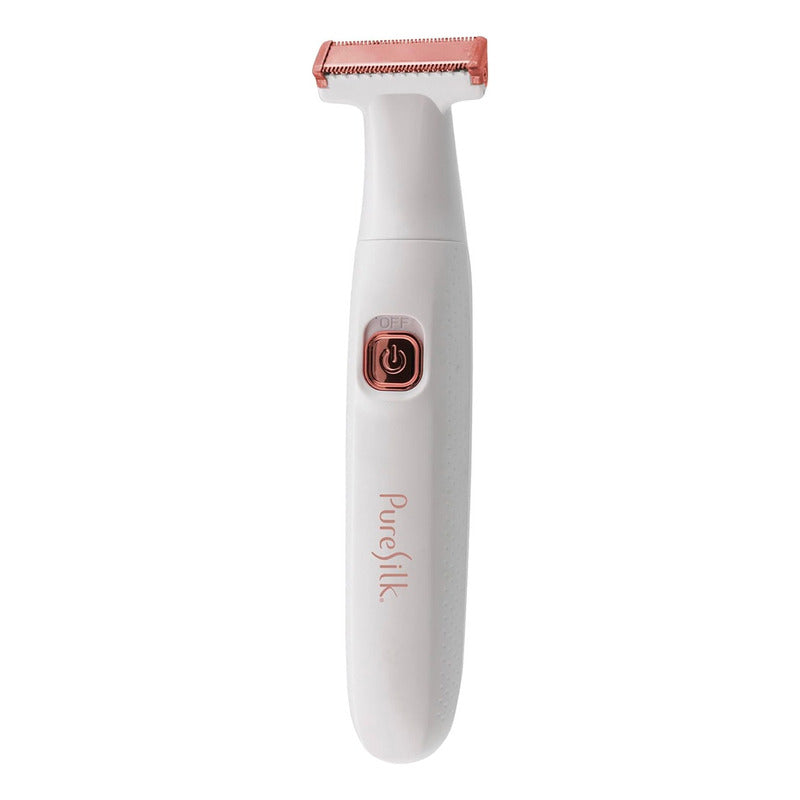 Depiladora Pure Silk Cara Cuerpo Bikini Cuchilla Doble Cara