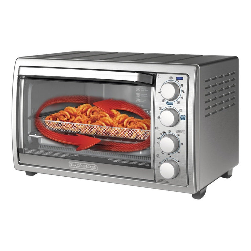 Horno De Mesa Eléctrico Black+decker To4315ss-la 120 V Color Plata