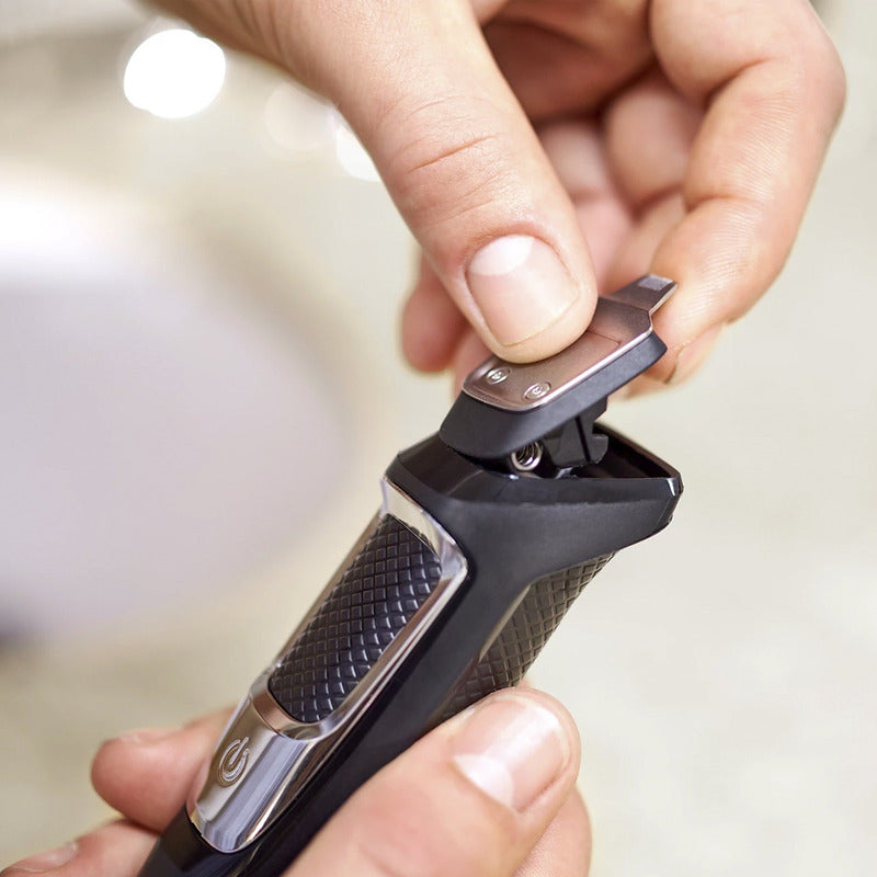 Máquina Rasuradora Philips Norelco Multigroomer Todo En 1