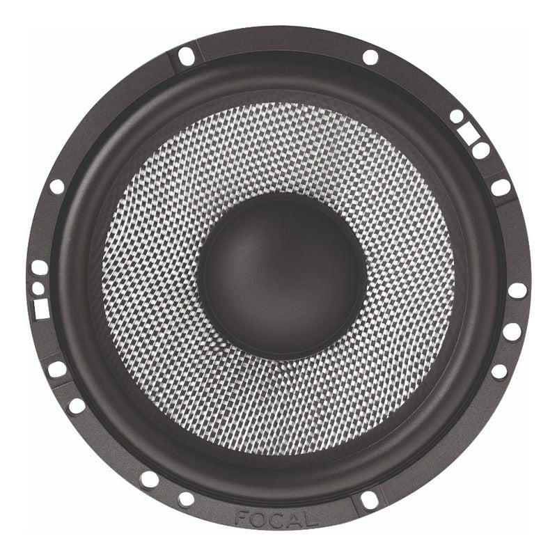 Set De Medios Focal Access 165as3 6.5 3vias 160w Max Color Negro