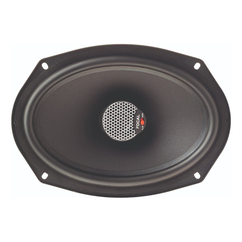 Bocinas Para Auto Focal Universal Icu690 6x9inc 2vias 80wrms