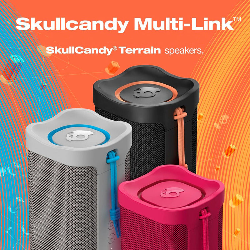 Skullcandy Terrain Mini Altavoz Bluetooth Inalámbrico Ipx7