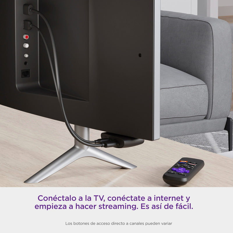 Roku Express 3960 Hd Dispositivo De Streaming Con Control Remoto