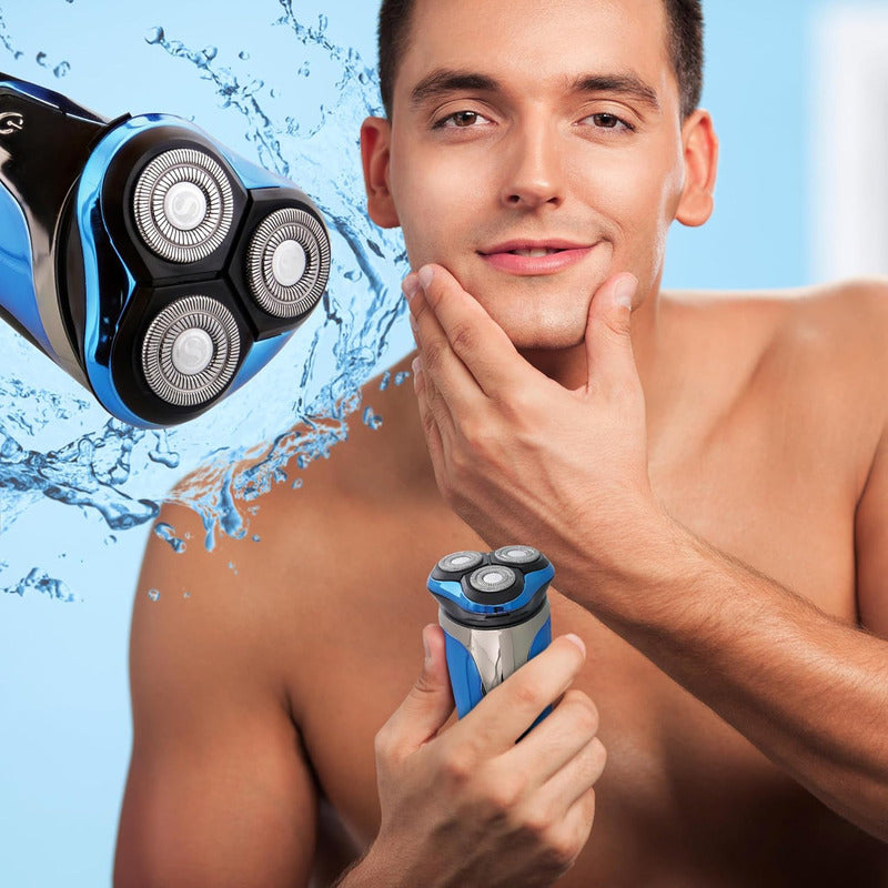 Afeitadora Eléctrica Recargable Shaver Barbasol Para Uso Humedo/seco