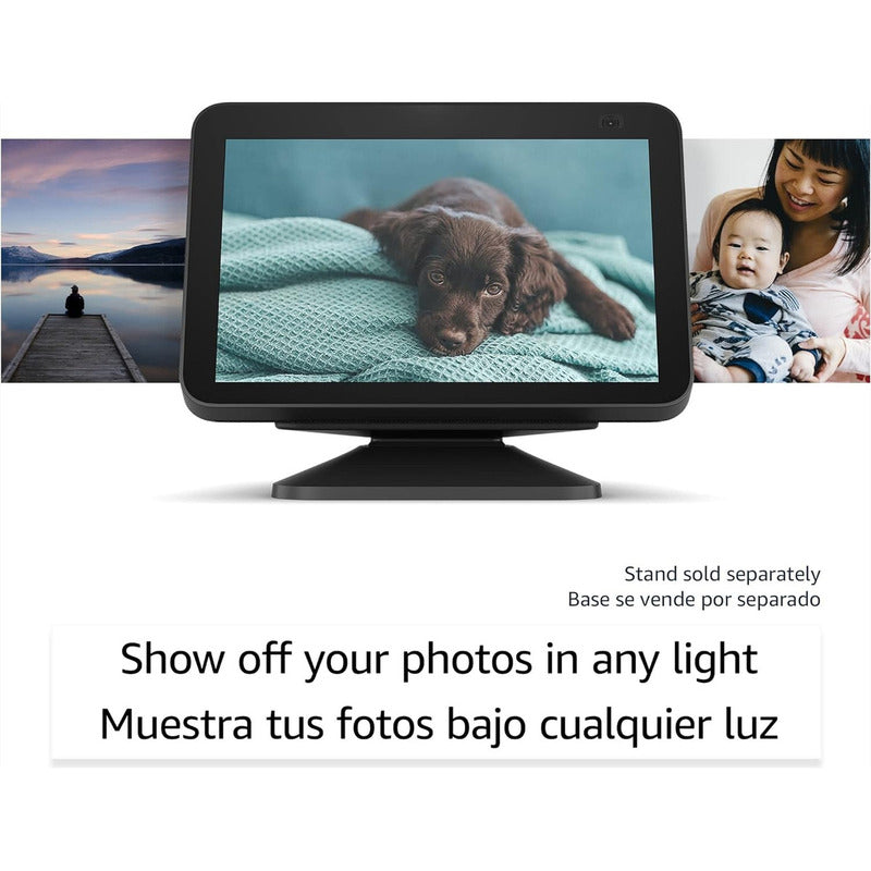 Amazon Echo Show 8 3era Gen Con Audio Espacial Negro